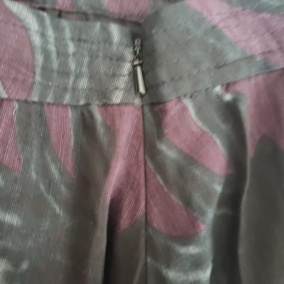 Cynthia Rowley Black Floral Skirt - Picture 5 of 6